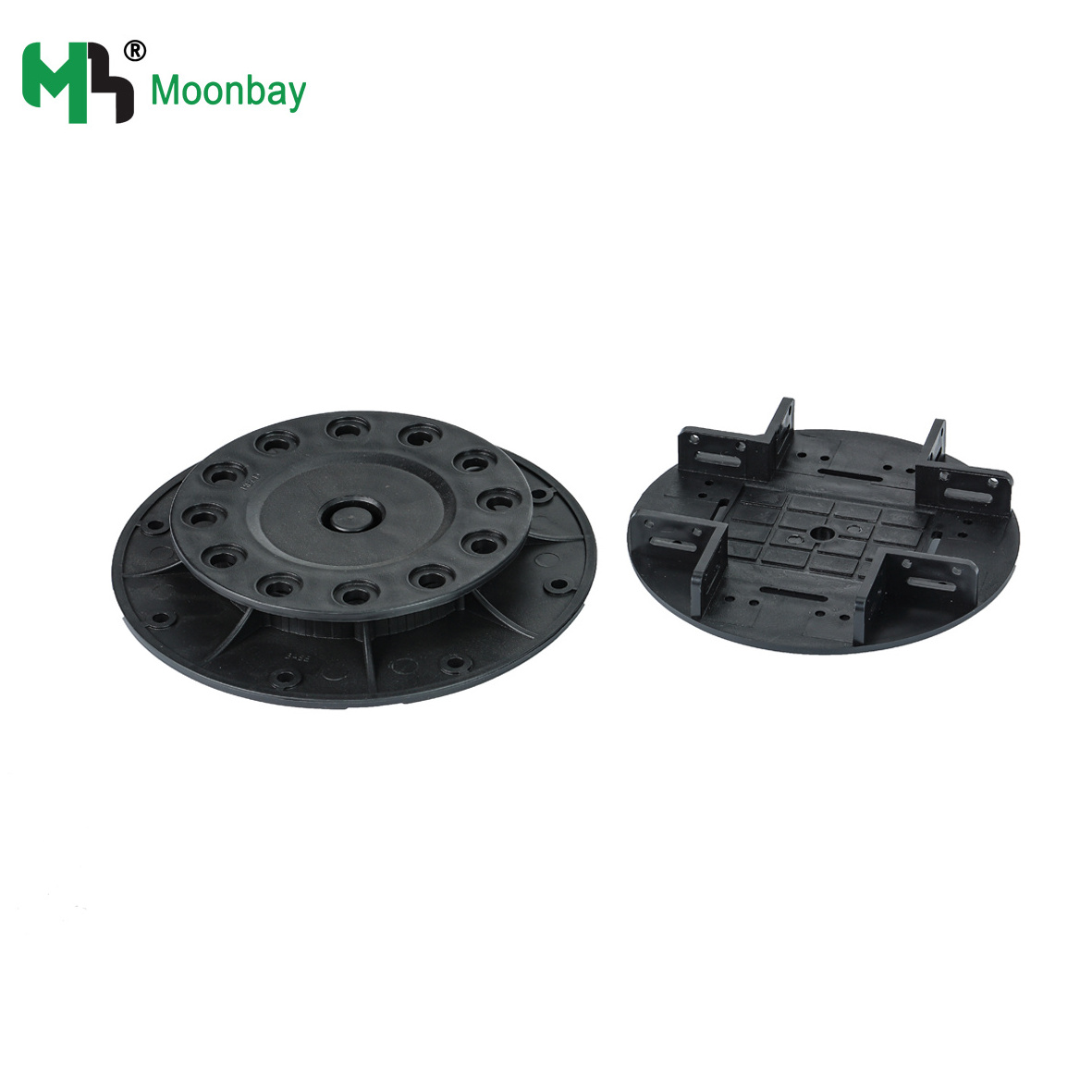 Building material floor accessories plastic decking pedestal for terrace outdoor