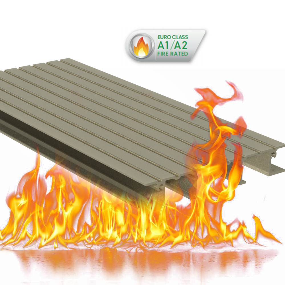 New fashion fire proof decking aluminum deck framing for boats floor