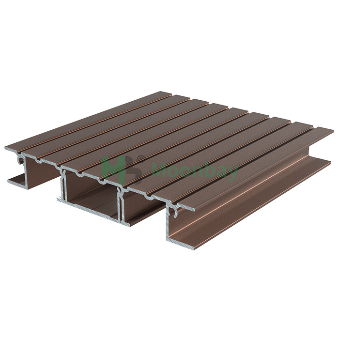 Waterproof floor aluminum decking fire proof decking floor for outdoor