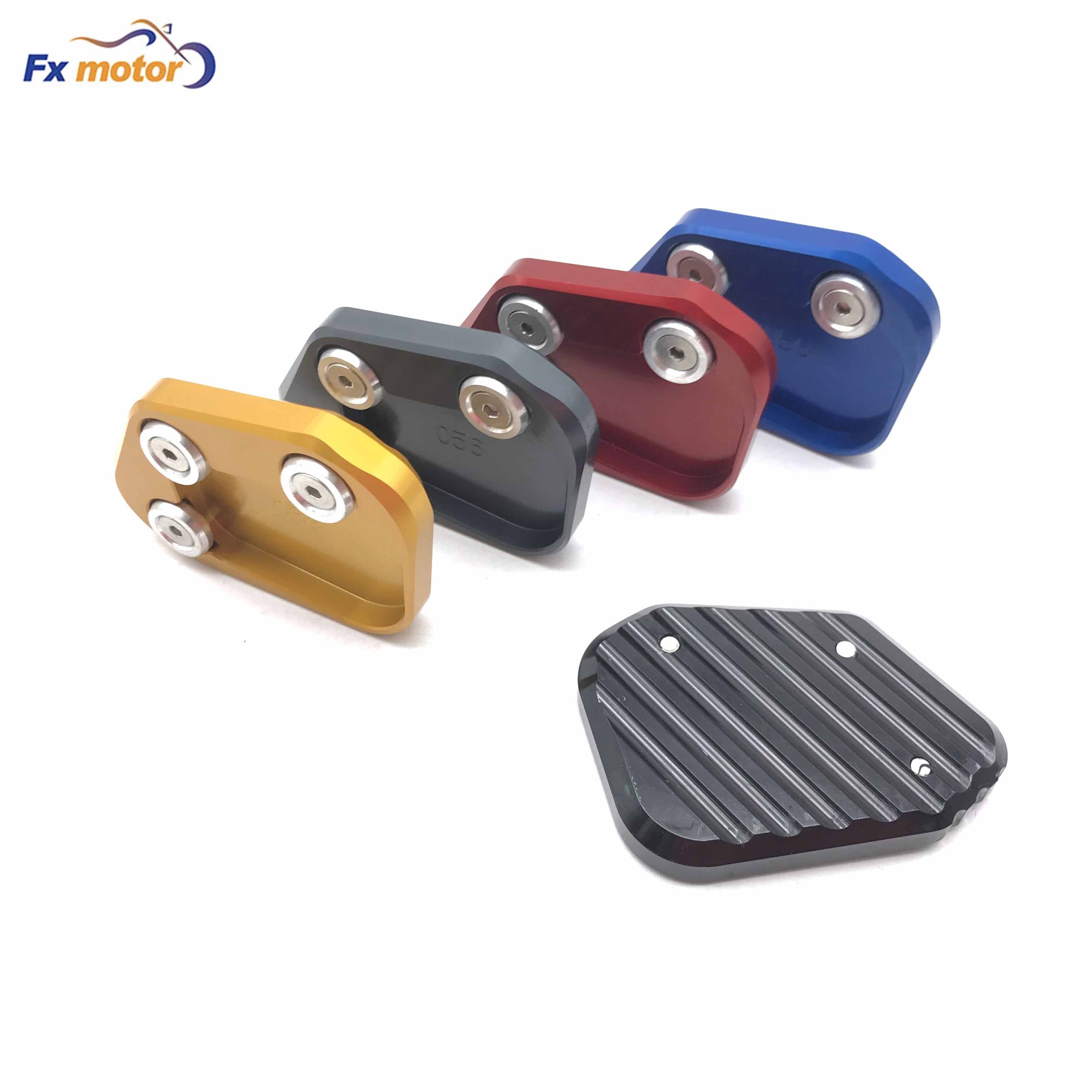 Wholesale Motorcycle Rear Foot Brake Pedal Keeway Enlarge Sidestand Kickstand Pad For HONDA CBR250RR 2017-2018