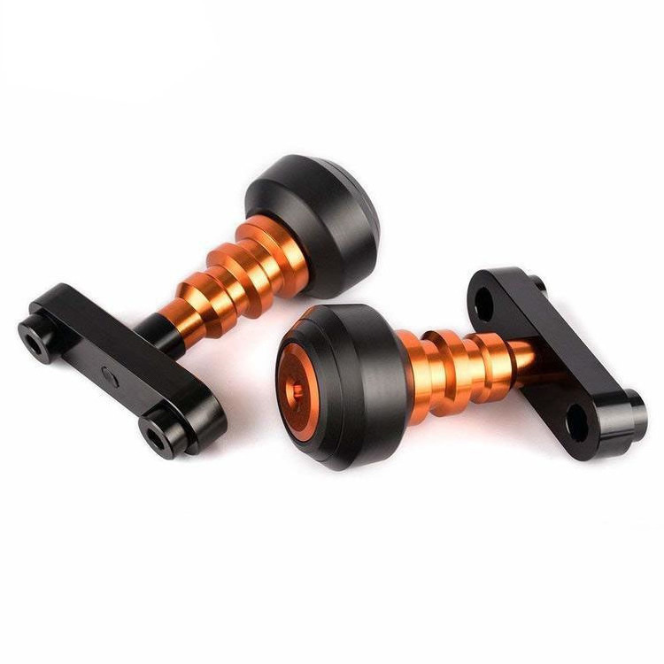 Motorcycle engine Protector Frame Slider Cnc Aluminum Anti Drop Ball Fall Crash For ktm duke 250 390