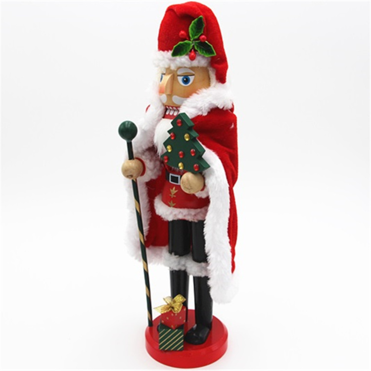 Mixed order Wooden Award Indoor Christmas Decoration Resin 6ft 38cm Nutcracker Soldier