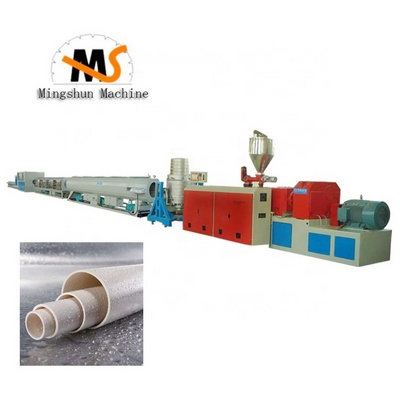 High quality plastic extruders machinery making 160mm to 400mm PVC conduit pipe production line