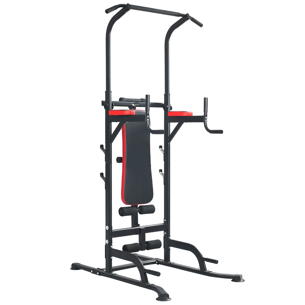 Home Gym Multifunctional Power Tower Dip Station