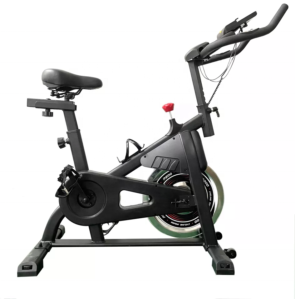 Magnetic Spin Wheel Indoor Cycling Magnetic Computerized Exercise Bike Gym Equipment Professional Spinning Bicycle