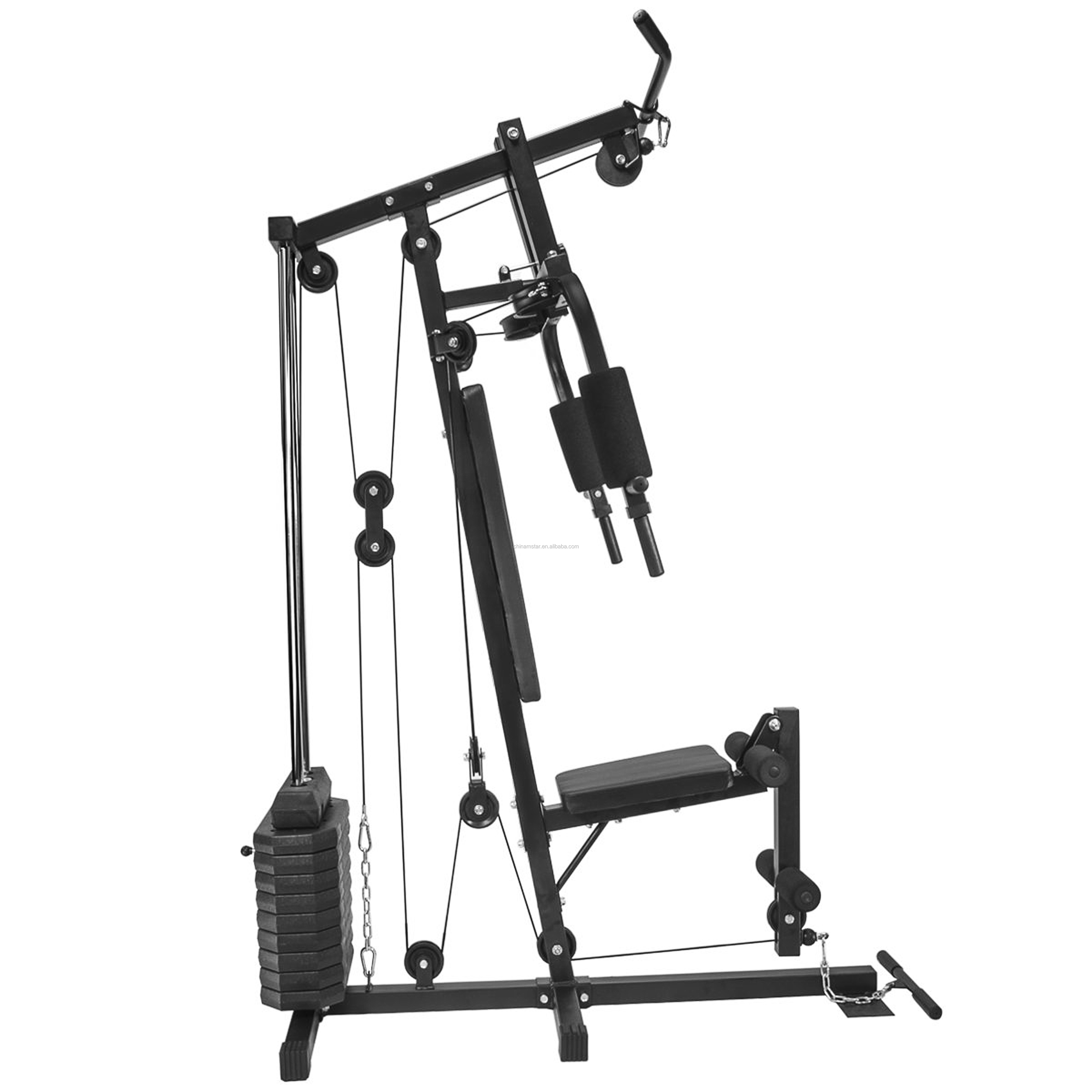 Home Gym Sales Fitness Equipment Total Gym Used Weight Bench XJJ-7000