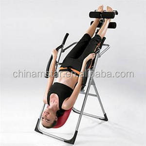 2023  Hot Sale Upside Down Device Inversion Table Fitness Club Handstand Machine stretch machine fitness