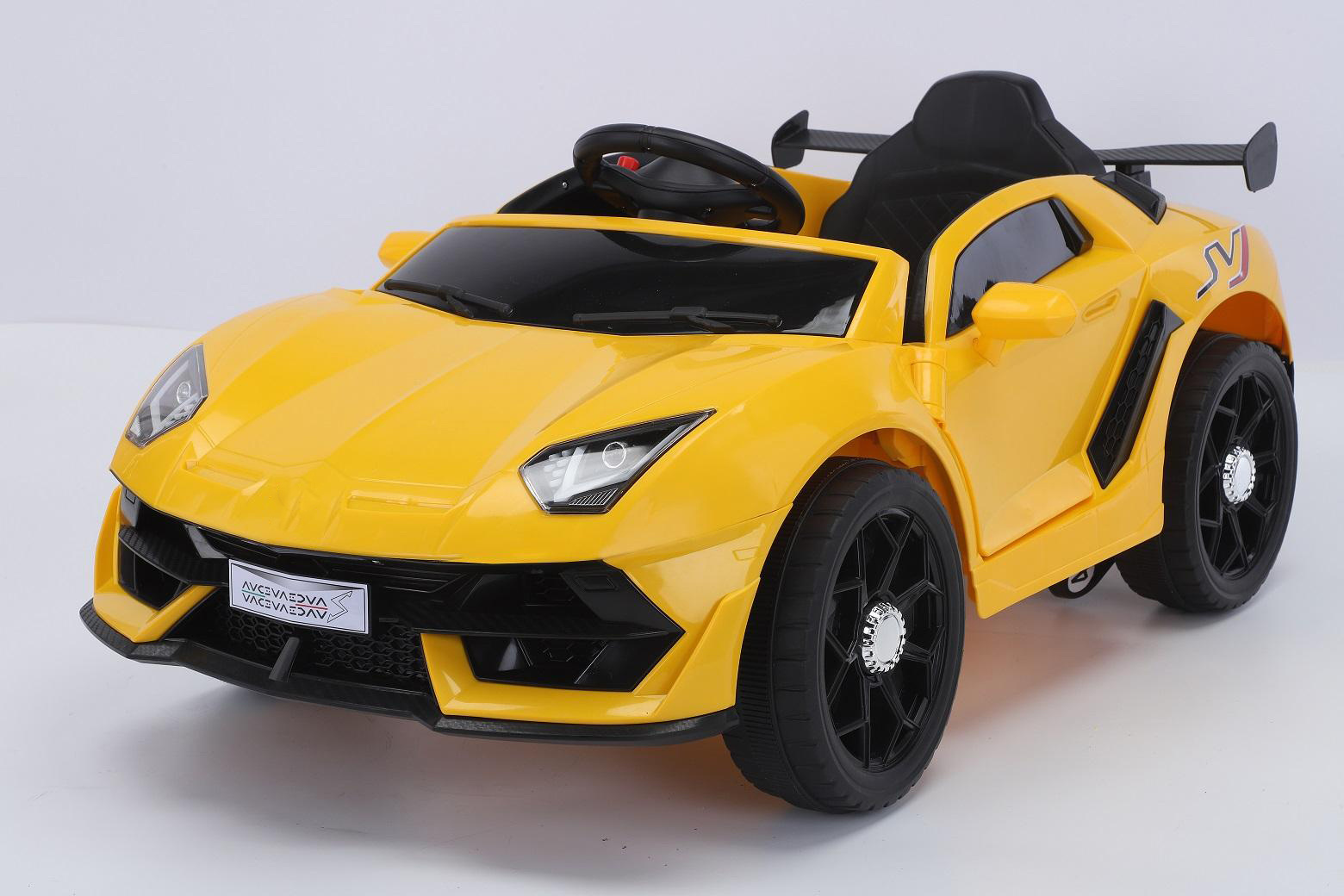 New Design Rechargeable Kids Ride On Car 6V Battery Electric Baby Toy Car With Remote Control