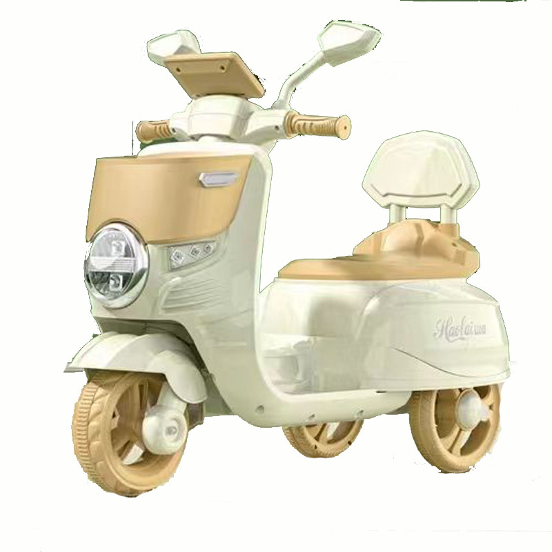 Gift for Children Boys Girls Battery Power Motorized Electric Children Ride-On Motorcycle Bike