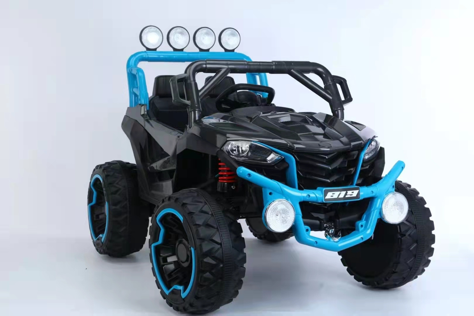 New toys 2023 kids children's electric vehicle /electric car 4 wheels Remote Control powerful Ride On Car for 1-12 years old