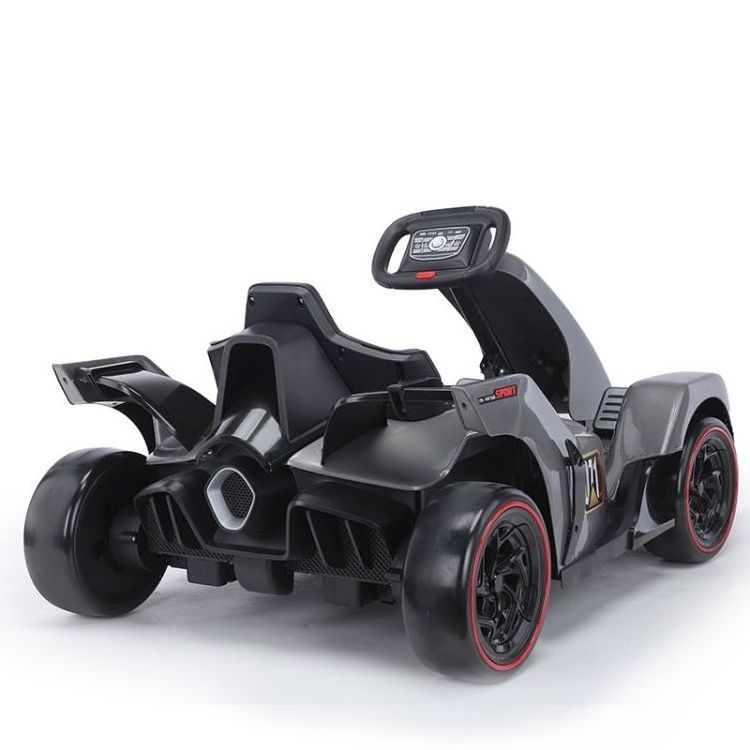 Powerful Four Wheel 24V Children Go Kart Battery Electric Kids Go Kart Double Motor Children Go Kart