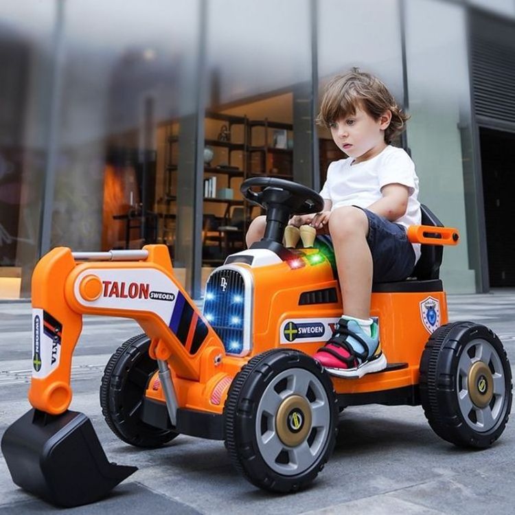 New Design Battery Operated Power Wheel Ride On Cars Electric Truck For Kids Suitable For Children 2-8 Years Old