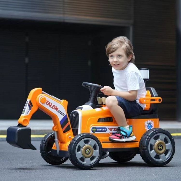 New Design Battery Operated Power Wheel Ride On Cars Electric Truck For Kids Suitable For Children 2-8 Years Old