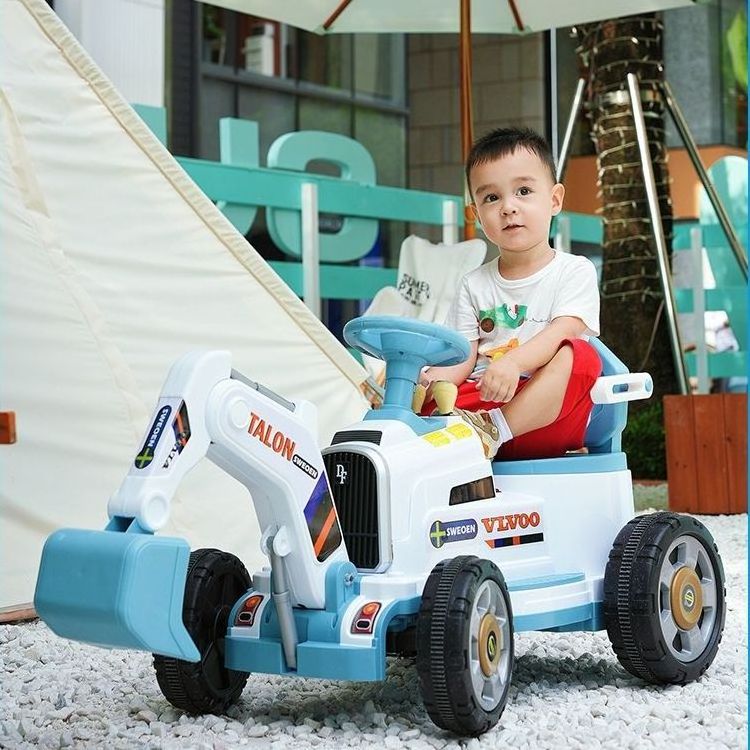 New Design Battery Operated Power Wheel Ride On Cars Electric Truck For Kids Suitable For Children 2-8 Years Old