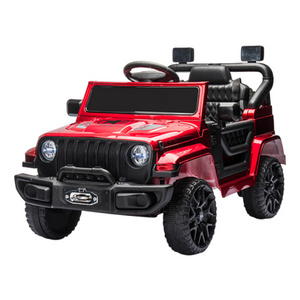 Children's Electric Car Four-Wheel Car Dual-Drive Off-Road Vehicle Male And Female Baby Toy Car Can Sit On A Person