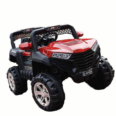 Tank four wheels can sit adult toy car remote control four-wheel drive off-road children's electric vehicle ride on car