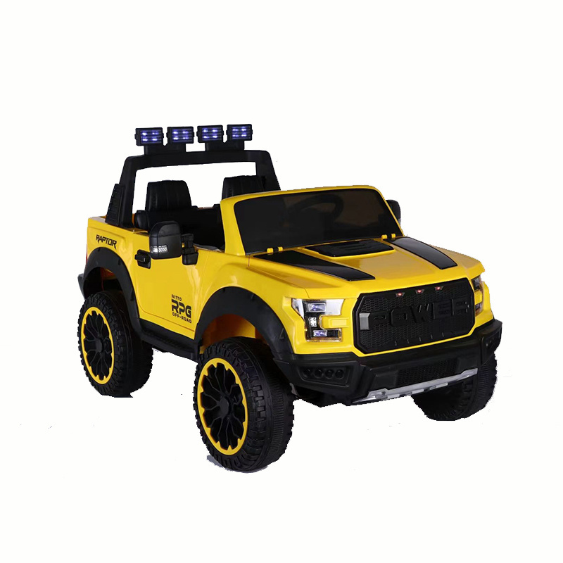 High Quality m-power 2 Seater Ride on Car for Kids 12V Powered Electric Off-Road Toy car