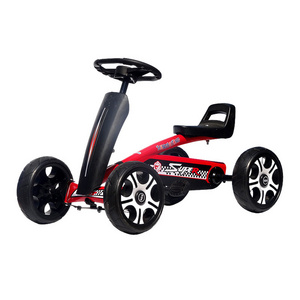 Factory Direct Children Go-Kart Four-Wheel Bicycle Anti-Rollover 2 To 8-Year-Old Child toy Car Stroller