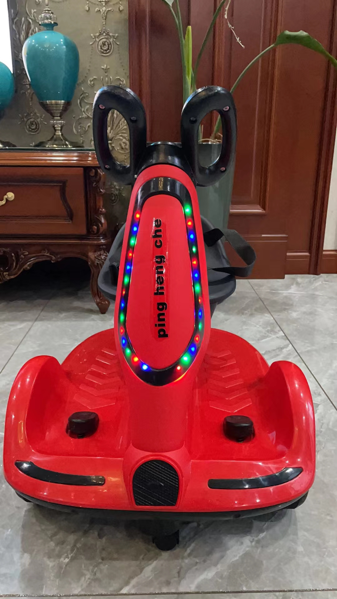 Children's Electric Motorcycle Tricycle Boys And Girls Baby Battery Car Toy Car