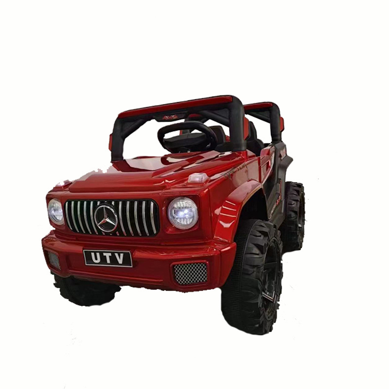 2024 New Remote Control  6V Electric Kids Ride On Truck with Trailer for Children