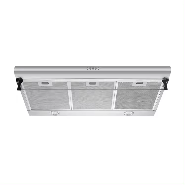 900mm Stainless Steel Built in Slim cooker hood for kitchen  led lighting under cabinet  kitchen range cooker hood