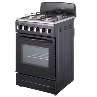 OEM Best Freestanding 4 burner stove gas cooking range cooker with pizza oven and grill for backery