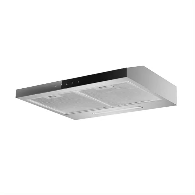 600mm Wholesaler OEM ODM Stainless Steel  Customized Design Ultra-thin Slim Range Hood Without Chimney