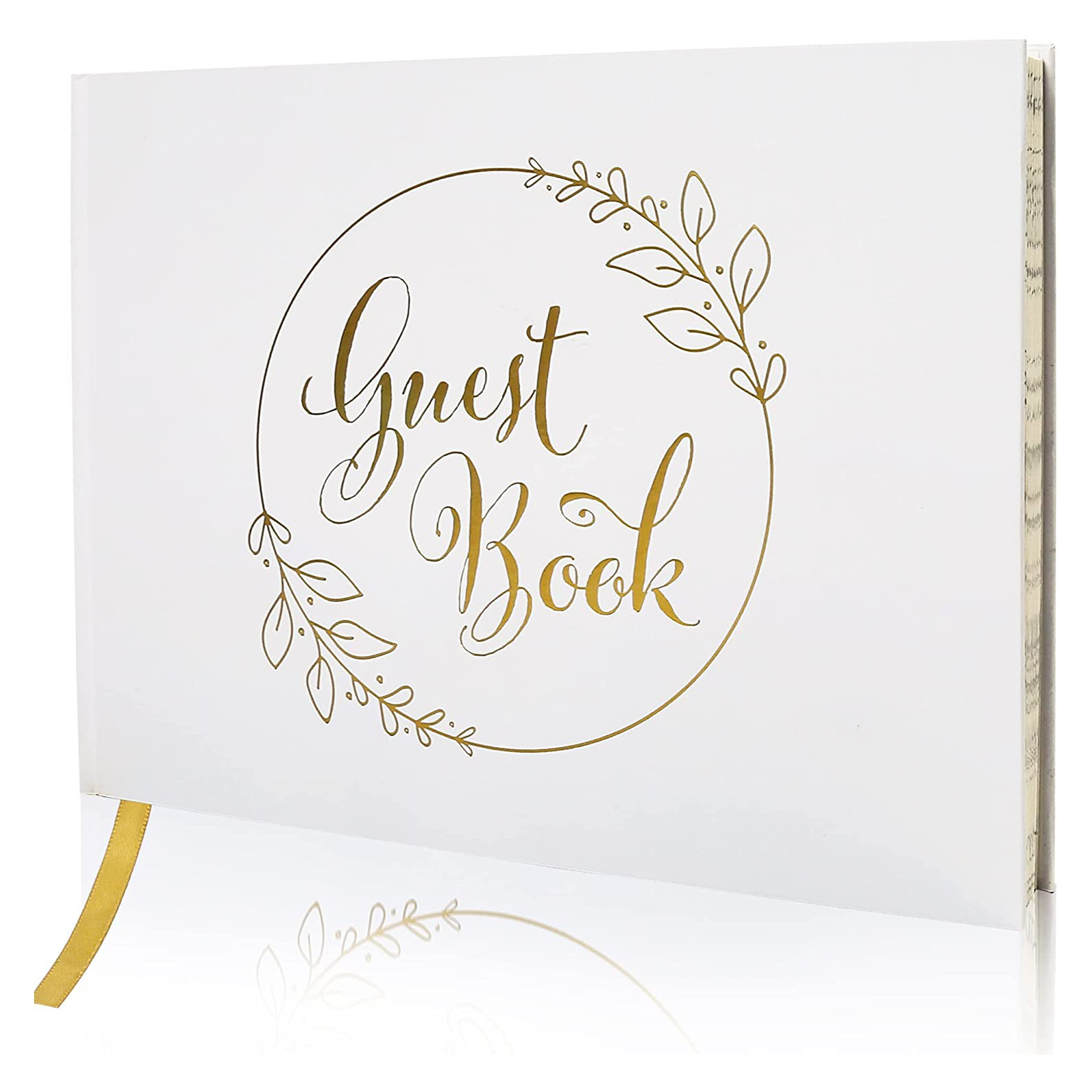 Wedding Guest Book 10x8