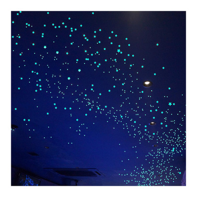 Myway 3D Luminous Stars Glow in The Dark Decals Decor for Ceiling Wall Stickers For Kids Room Gifts