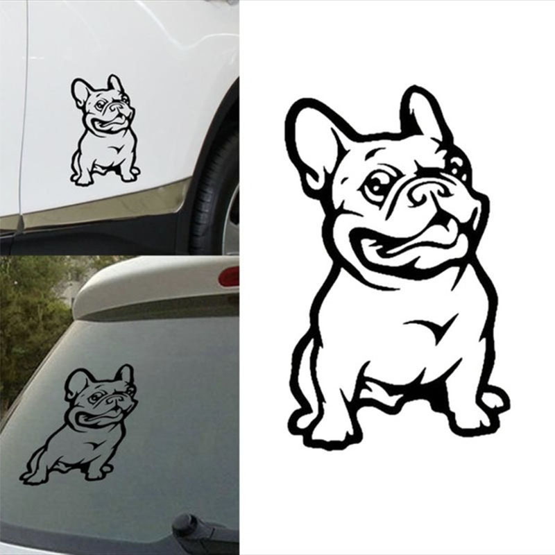 Myway Self-adhesive Vehicle Decoration Dog Car Decals Sticker,Car Body Sticker Design