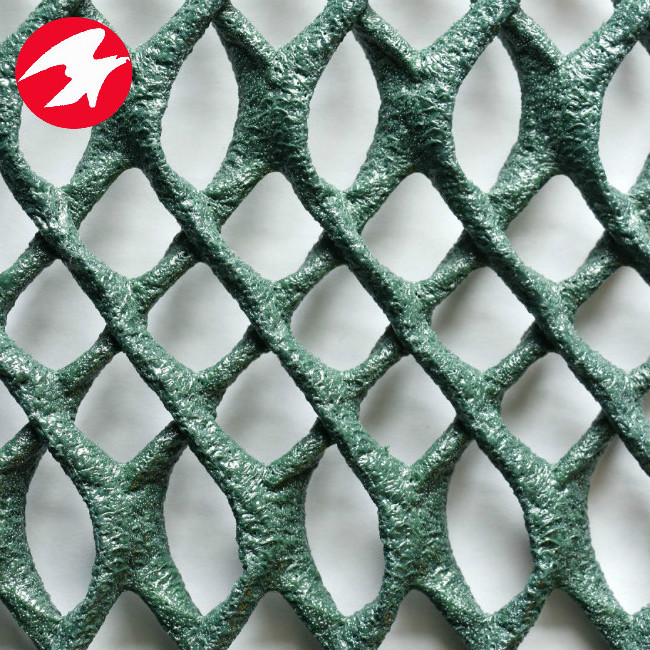 Plastic Turf Reinforcement Mesh with Grass Protection