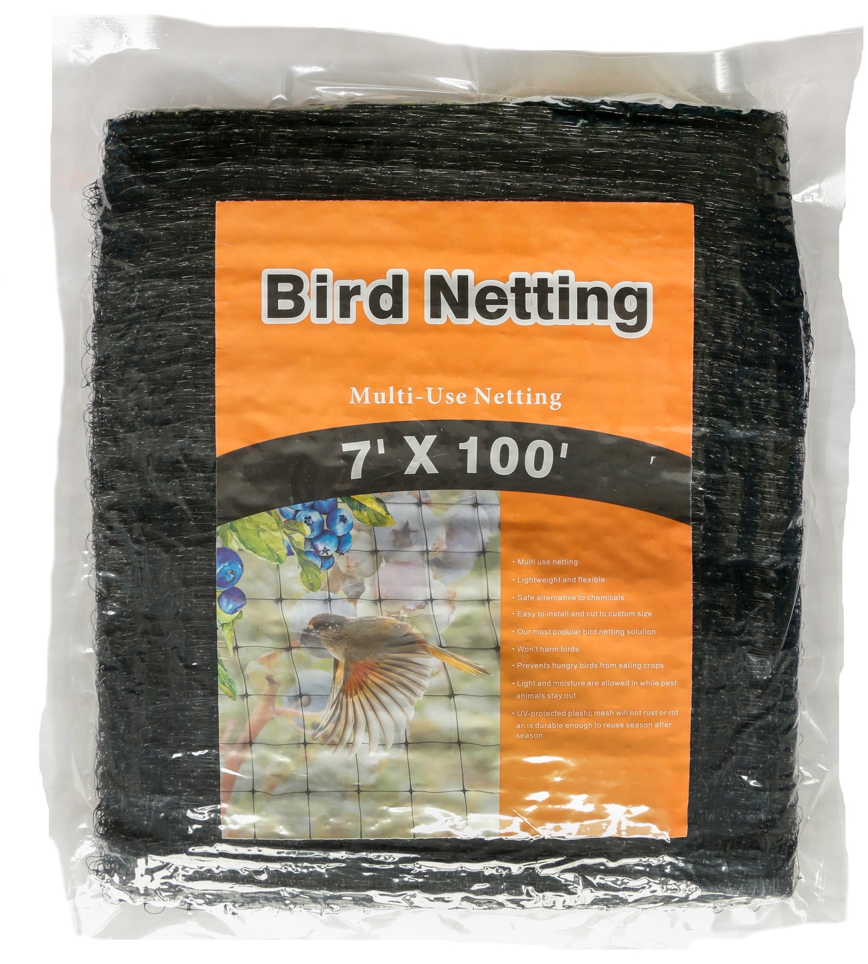 Factory Wholesale Garden Agricultural Plastic Green Anti-bird Net Bird Proof Mesh