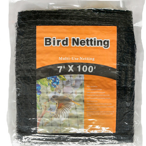 Factory Wholesale Garden Agricultural Plastic Green Anti-bird Net Bird Proof Mesh