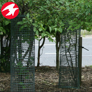 outdoor garden netting spiral tree guard mesh