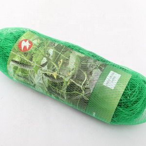 High Strength extruded plant trellis netting roll cucumber support net pea and bea climbing netting