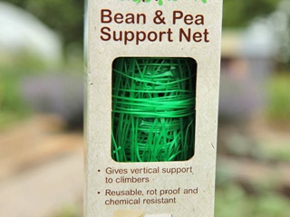 High Quality Green 130mm Plant Climbing Pea Cucumber Support Plastic Mesh Netting