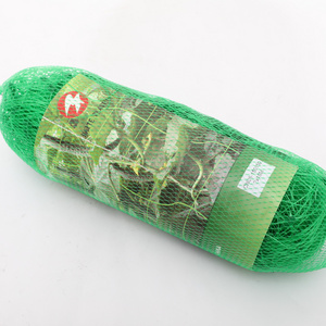 High Quality Green 130mm Plant Climbing Pea Cucumber Support Plastic Mesh Netting