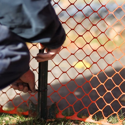 High Quality Cheap Price Orange 100% PE Safety Fence Mesh Net Barrier Plastic Fence for Warning