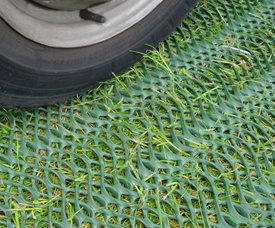 Wholesale Custom 1000gsm Plastic Flat Protection Reinforcement Grass Turf Protection Mesh