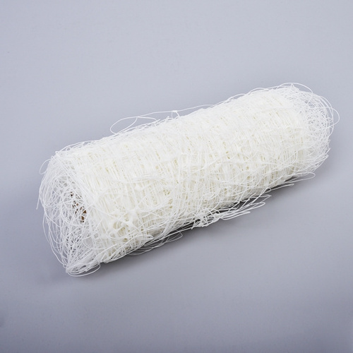 High Quality Wholesale Soft Mesh 100% PP White Hemp Netting Garden Plant Plastic Trellis Mesh Netting for Supporting