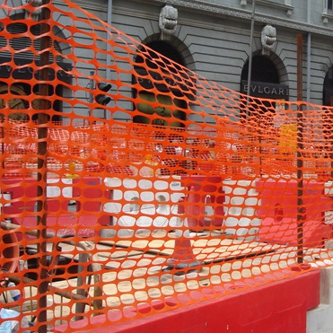 High Quality Cheap Price Orange 100% PE Safety Fence Mesh Net Barrier Plastic Fence for Warning