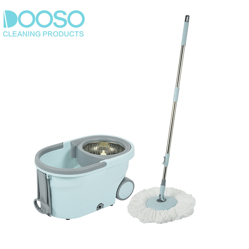 Floor Cleaning Mop with Spin Bucket 360 Dry Magic Wash Mop Fast Dehydration Mop