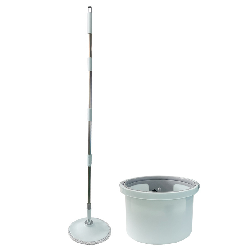 Flat Microfiber Spin Mop Bucket Magic Spin Mop and Bucket System Floor Cleaner Replacement Parts