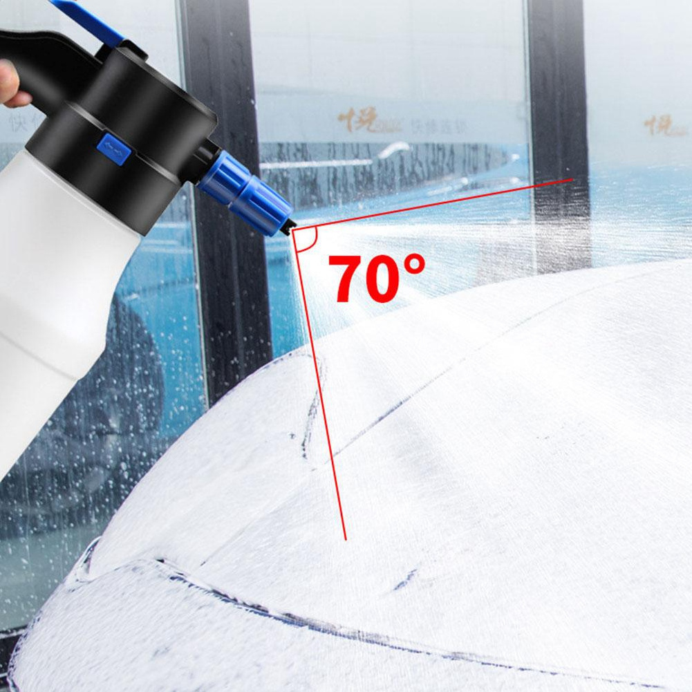 Amazon Best Selling Electric Foam Sprayer Cannon with USB Rechargeable Car Wash Foam Sprayer for Cleaning Car