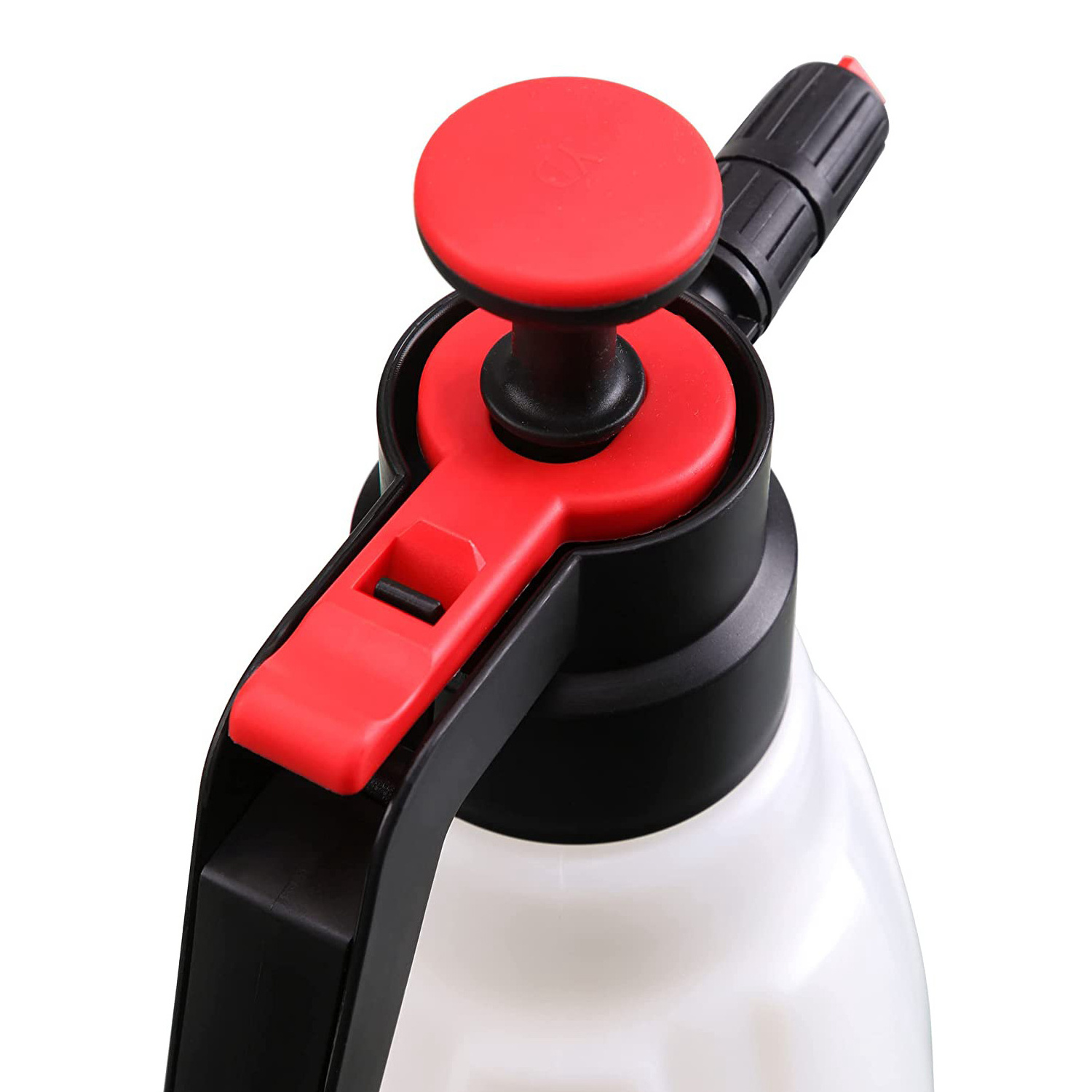 Hand Manual Pressurized Soap Foam Sprayer, 2 Litre Foaming Pump Blaster Hand Pressure Water Sprayer Snow Foam Sprayer