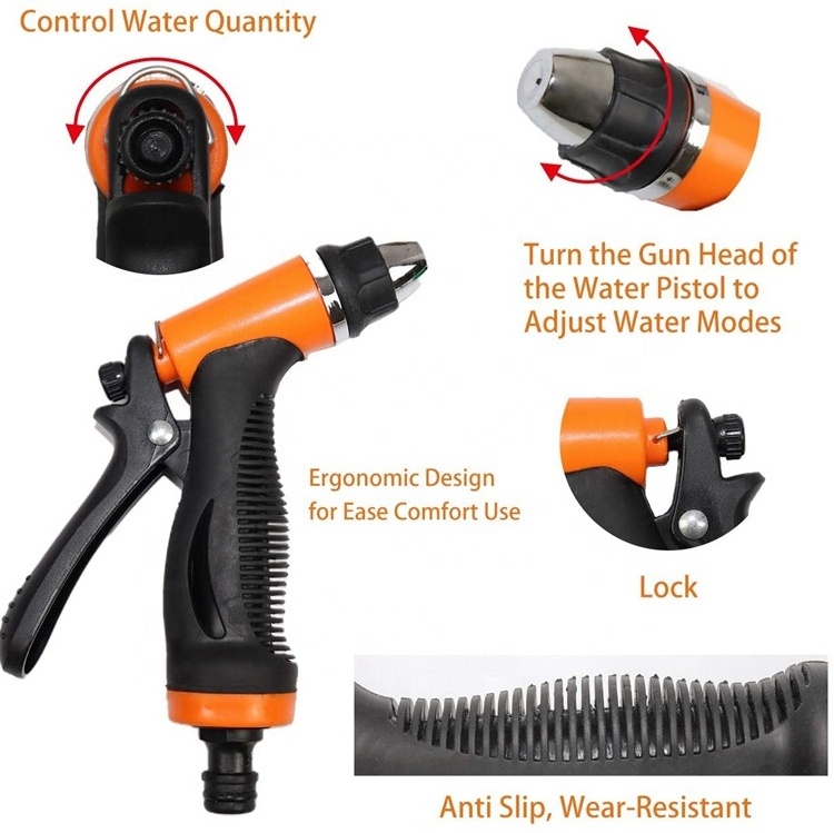 Portable High Pressure 12V Cordless Electric Car Washing Machine Cleaner Self-Priming Water Pump Car Washer