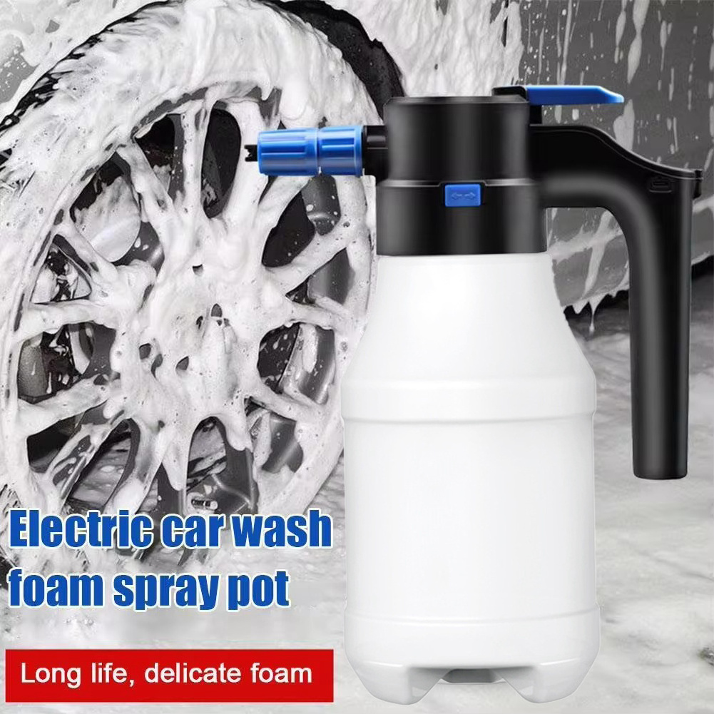 Amazon Best Selling Electric Foam Sprayer Cannon with USB Rechargeable Car Wash Foam Sprayer for Cleaning Car