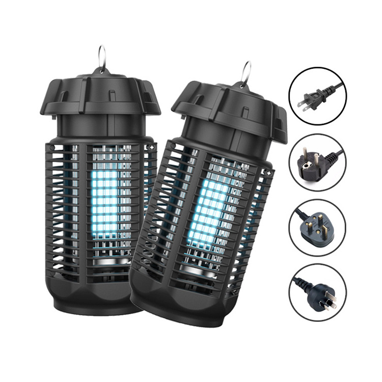 20W indoor and outdoor electric shock mosquito killer light wave luring mosquito killer household mosquito killer lamp