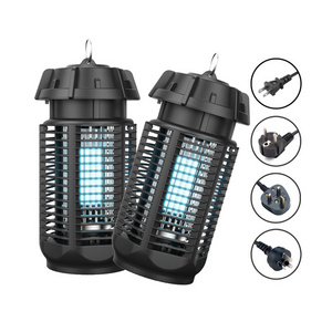 20W indoor and outdoor electric shock mosquito killer light wave luring mosquito killer household mosquito killer lamp