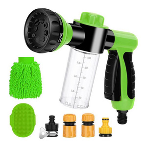 Pup Jet Dog Wash With Dispenser Bottle  Dog Rubber Comb Brush Bathing for Pet Showering Washing Watering Plants